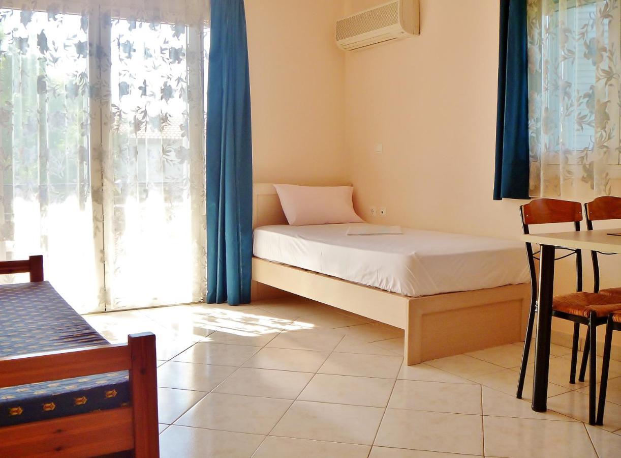Apartamento Dionysos Asprovalta Habitación foto