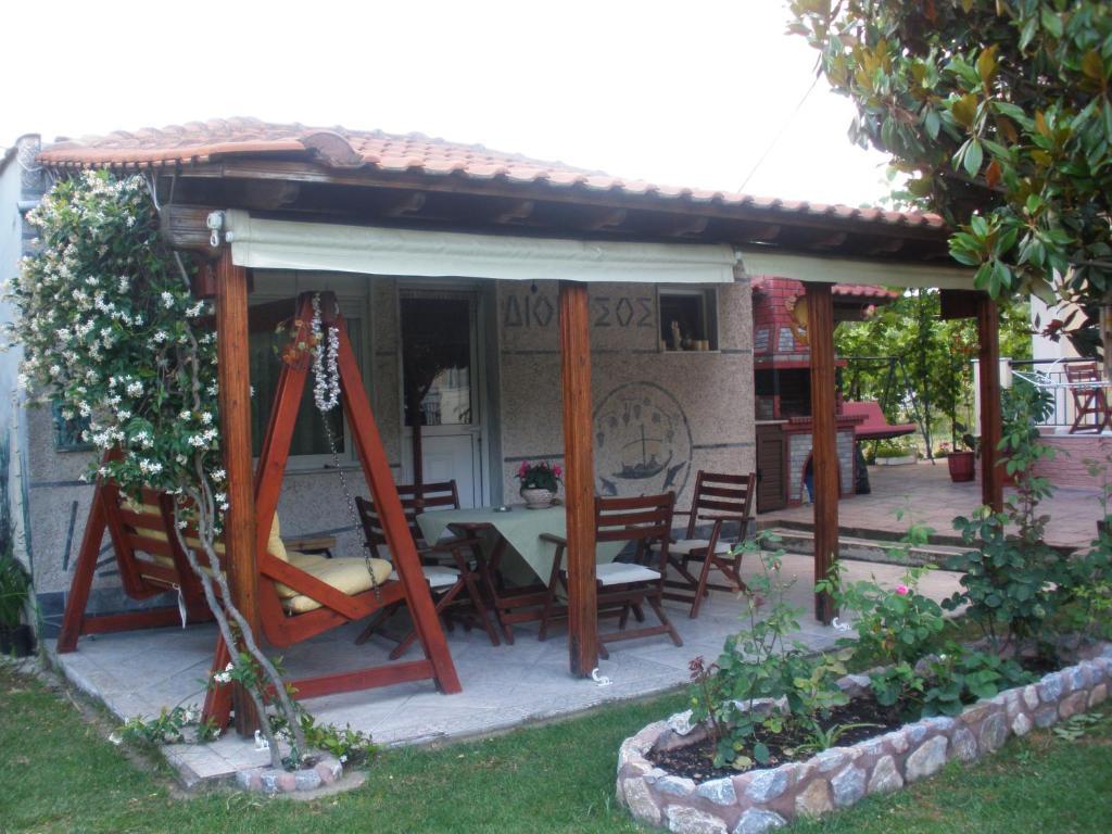 Apartamento Dionysos Asprovalta Exterior foto