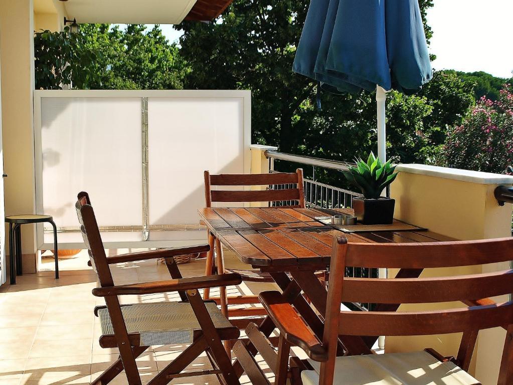 Apartamento Dionysos Asprovalta Habitación foto