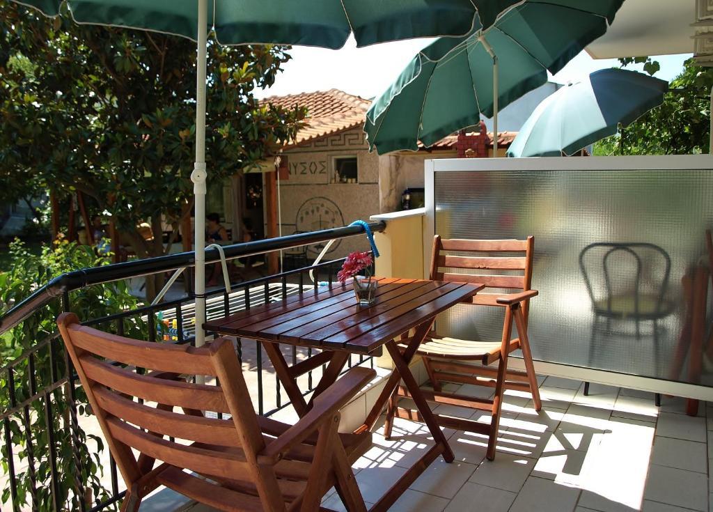 Apartamento Dionysos Asprovalta Habitación foto